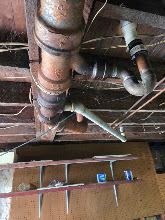 Old pipe replacement