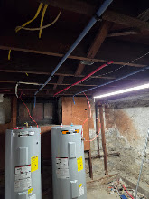Water heater service